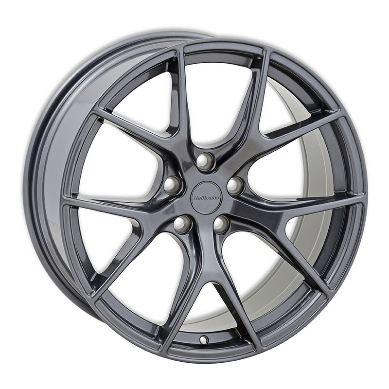 旋压轮毂-20X8.5 IN. +20MM OFFSET - ANTHRACITE     HB003-010